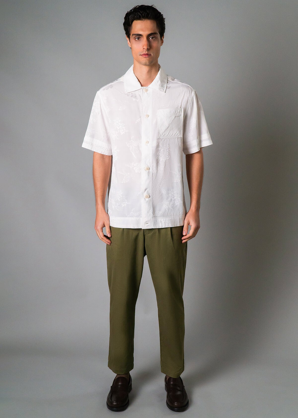 White Rayon Prisao