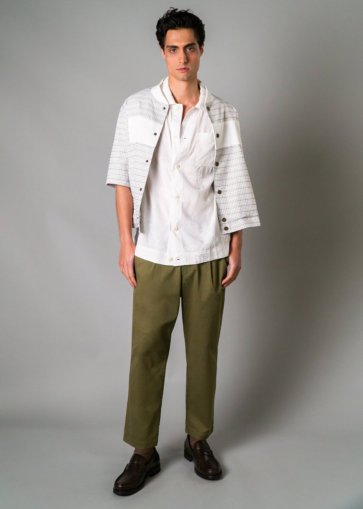 White Rayon Prisao