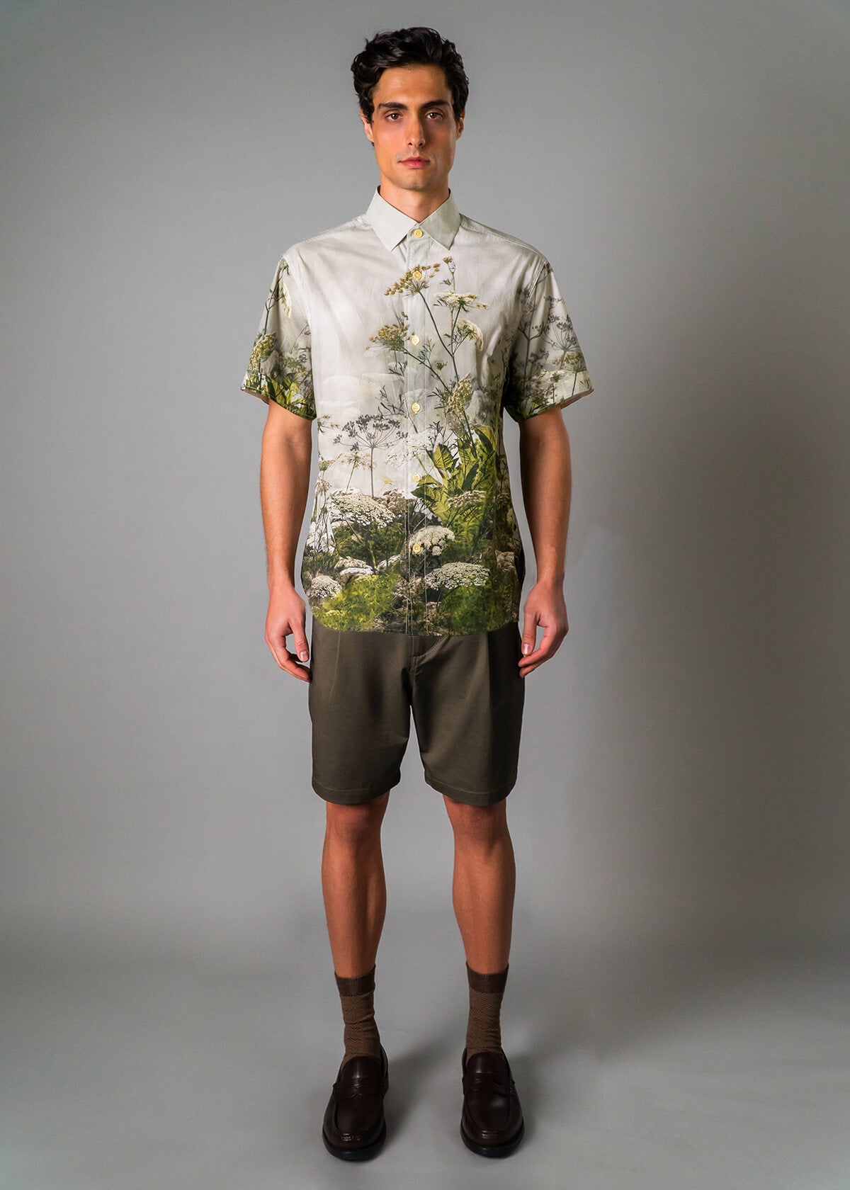 Men’s vacation shirt inspired by HBO MAX The White Lotus . Resortwear Fashion