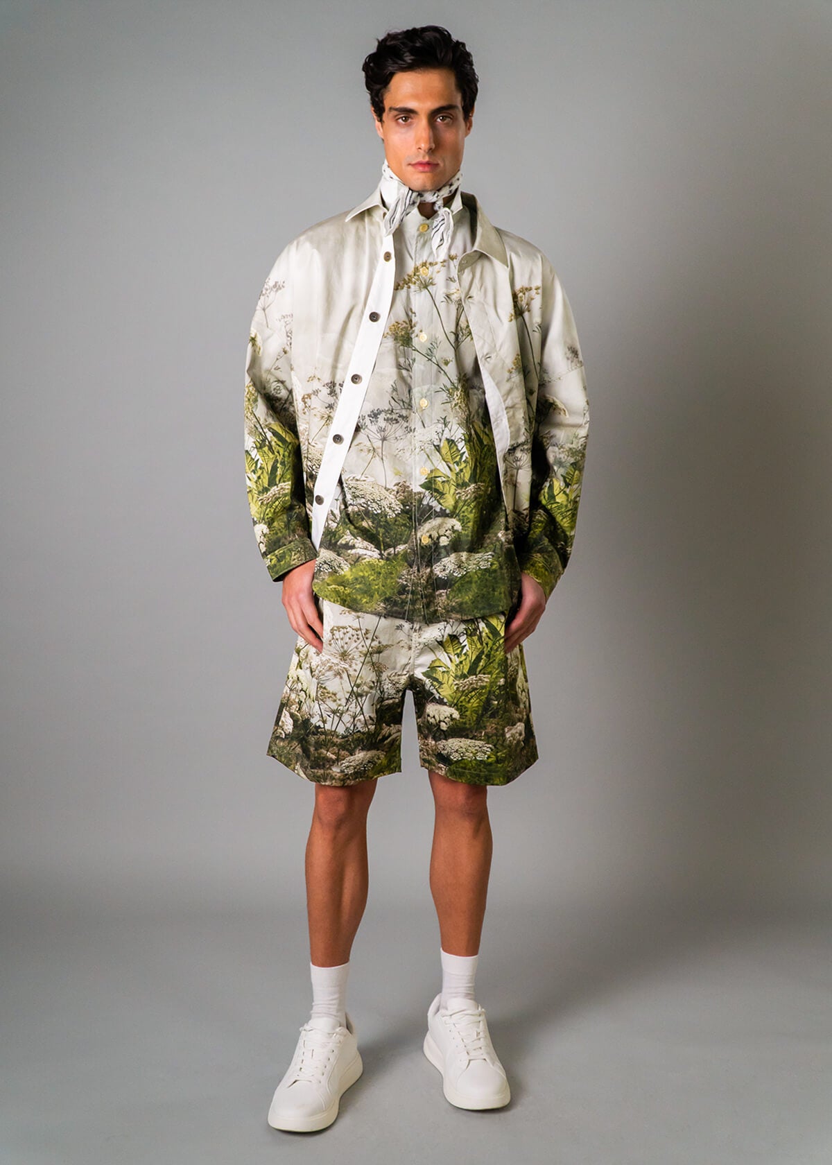 Men’s vacation shirt inspired by HBO MAX The White Lotus . Resortwear Fashion