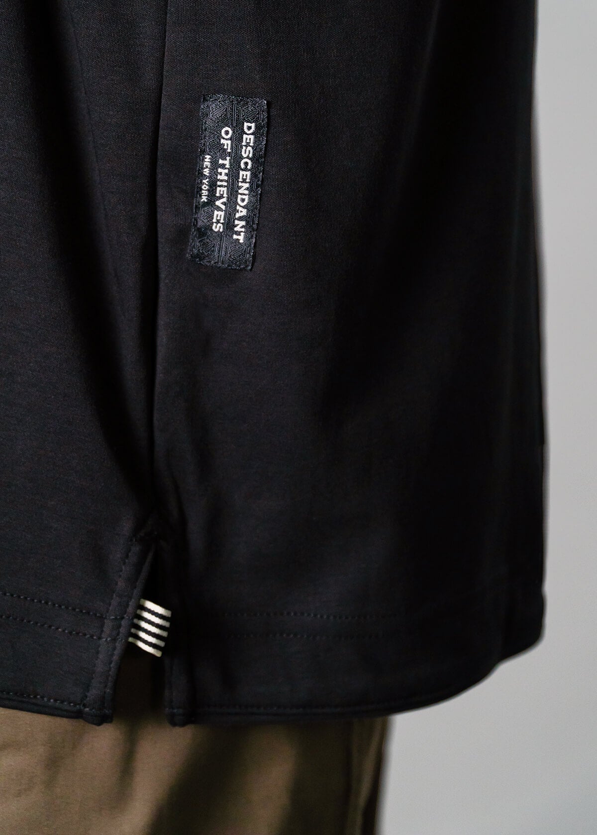 Long Staple 200G Black