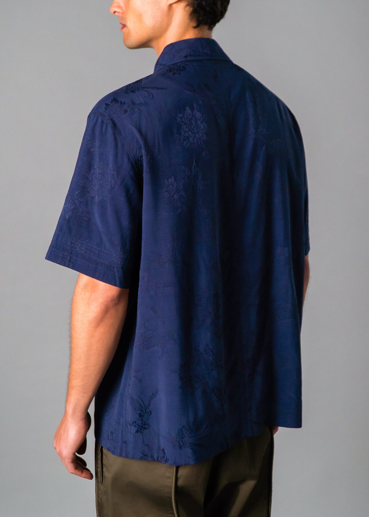 Navy Rayon Prisao