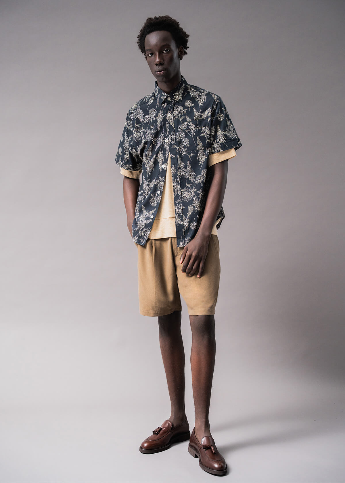 Lux Wool Blend Heather Dune