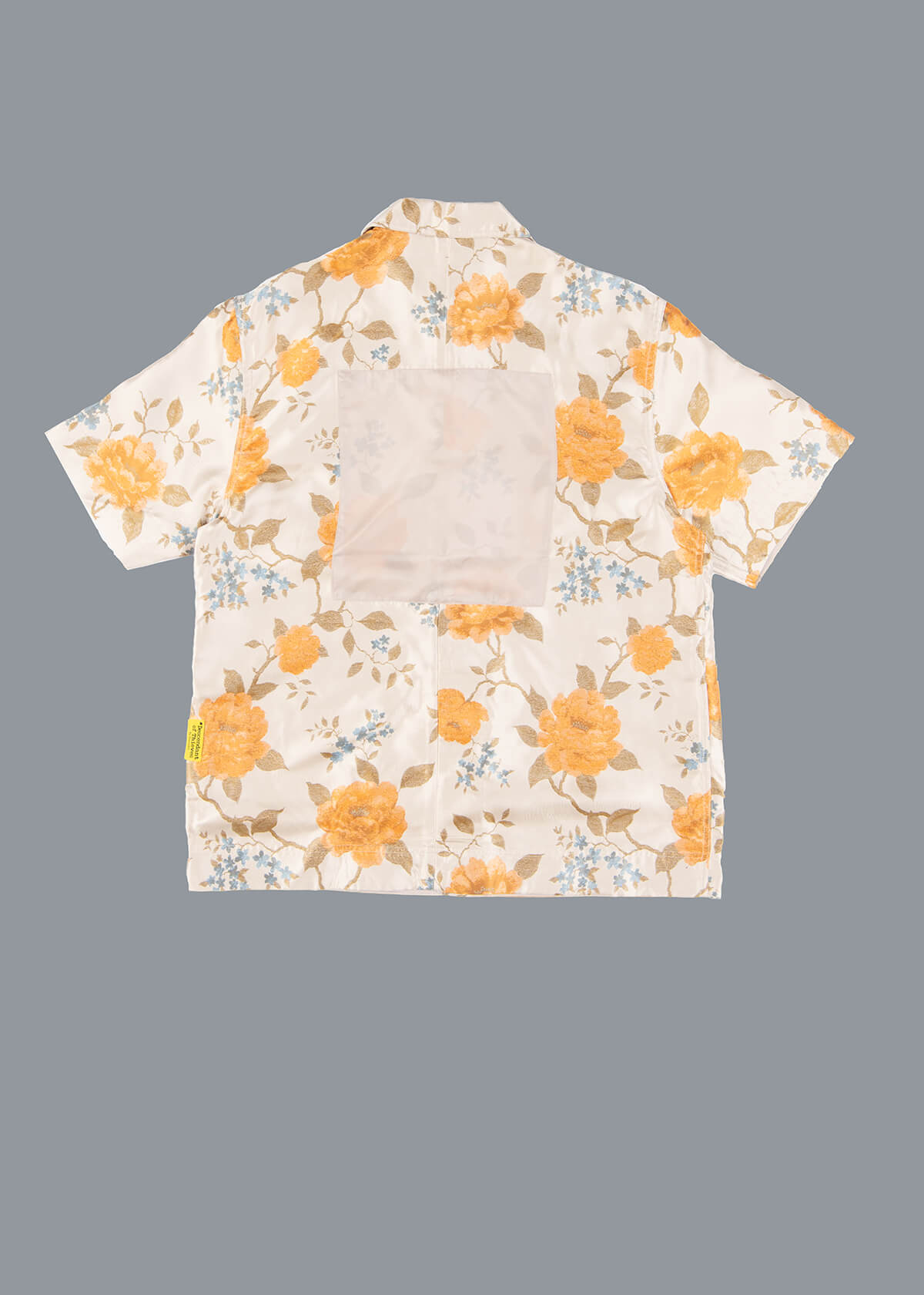 Problematic Brocade Shirt