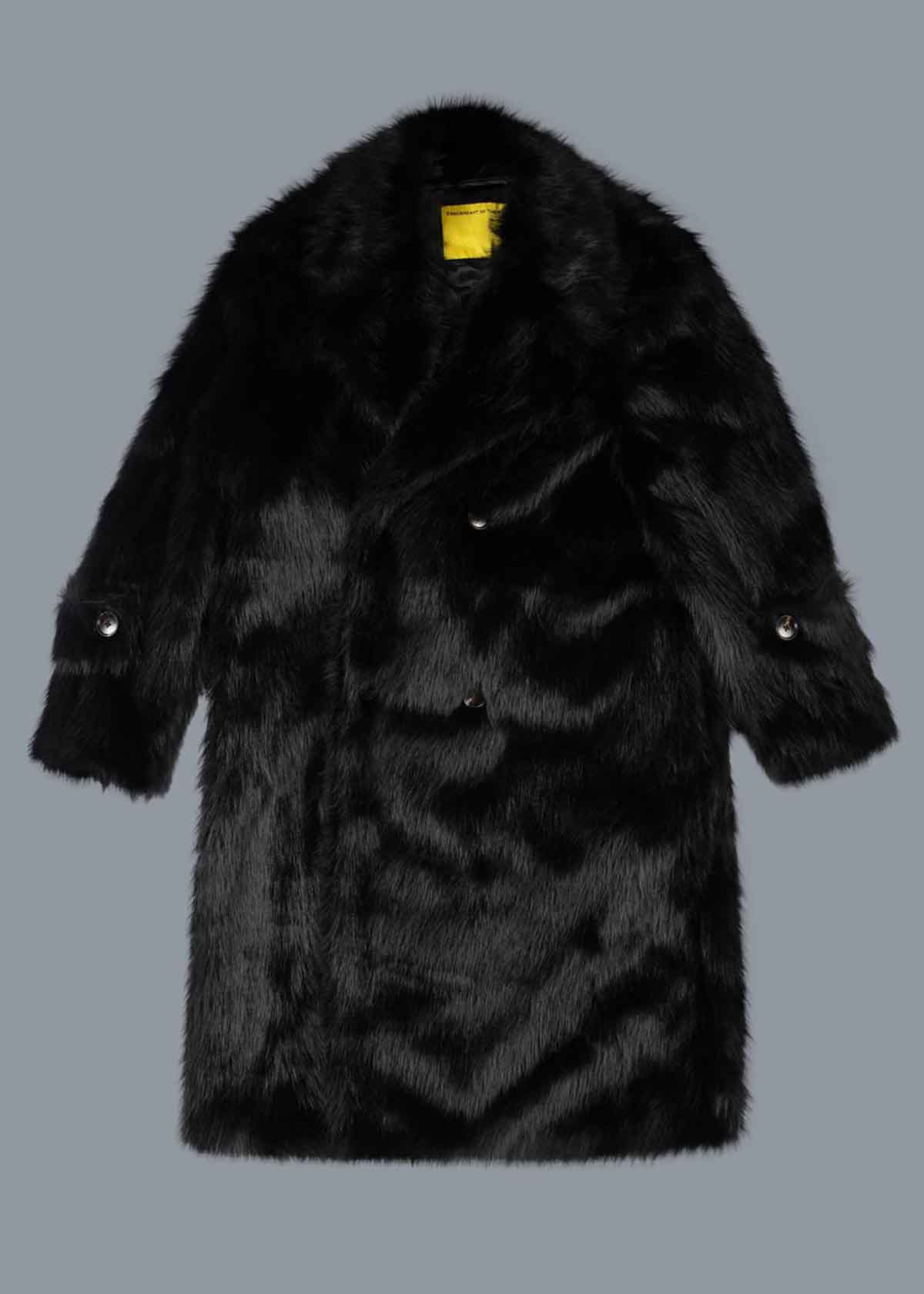 Fur Lapel Jacket