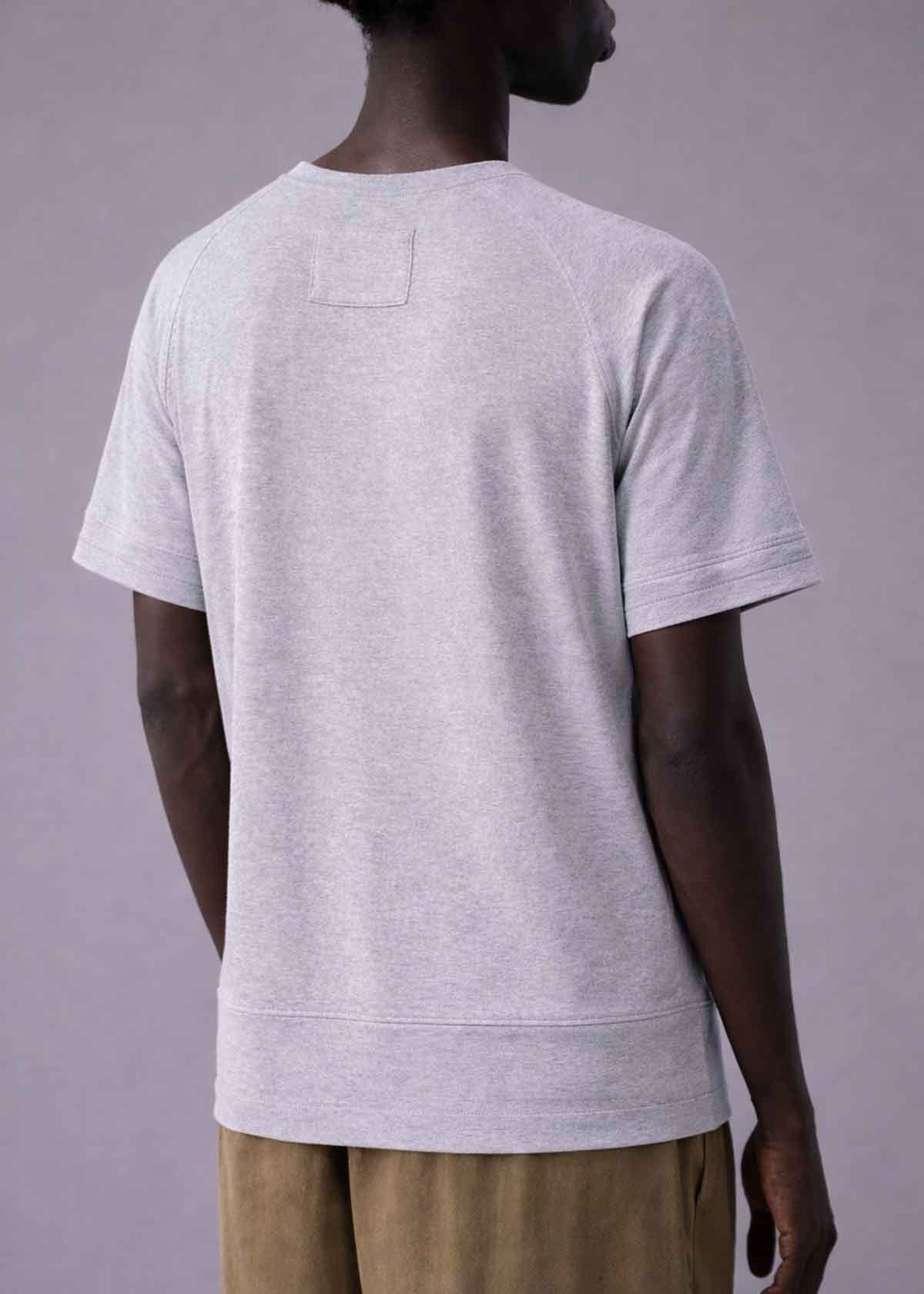 Lux Wool Blend Heather Grey