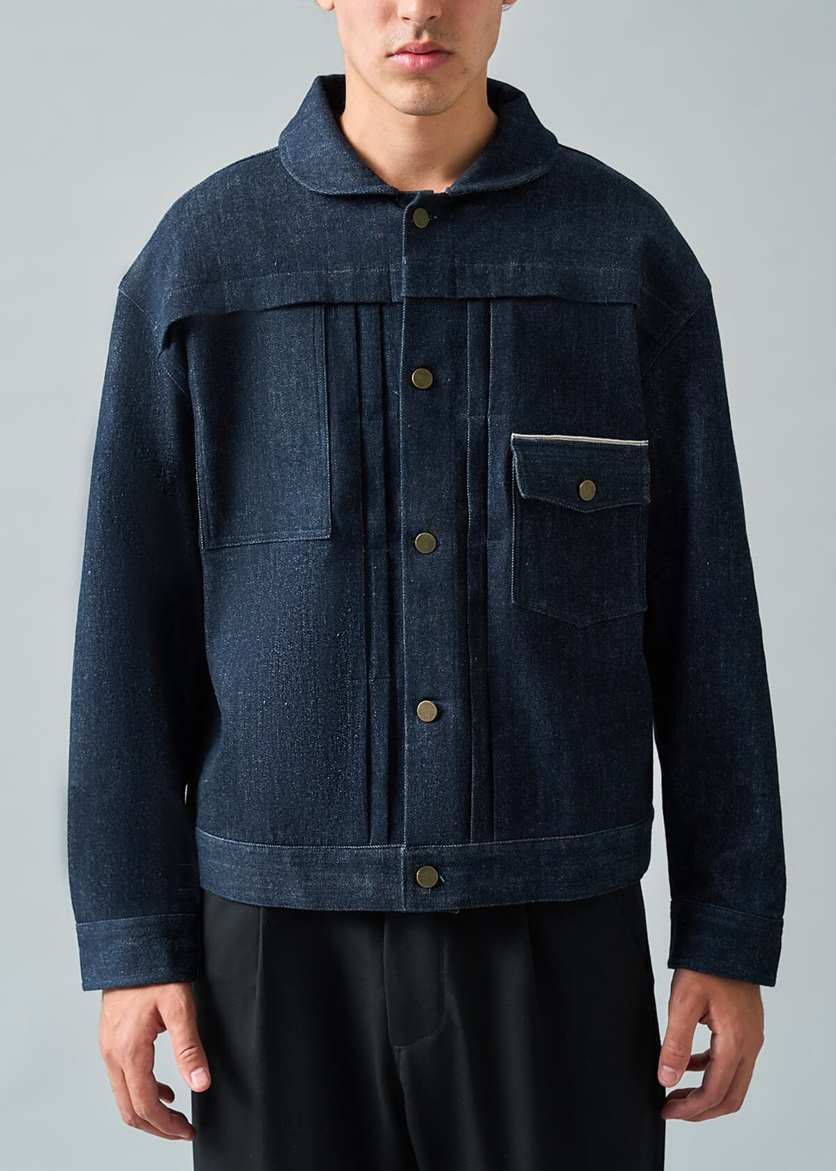 Selvedge Denim Trucker Jacket