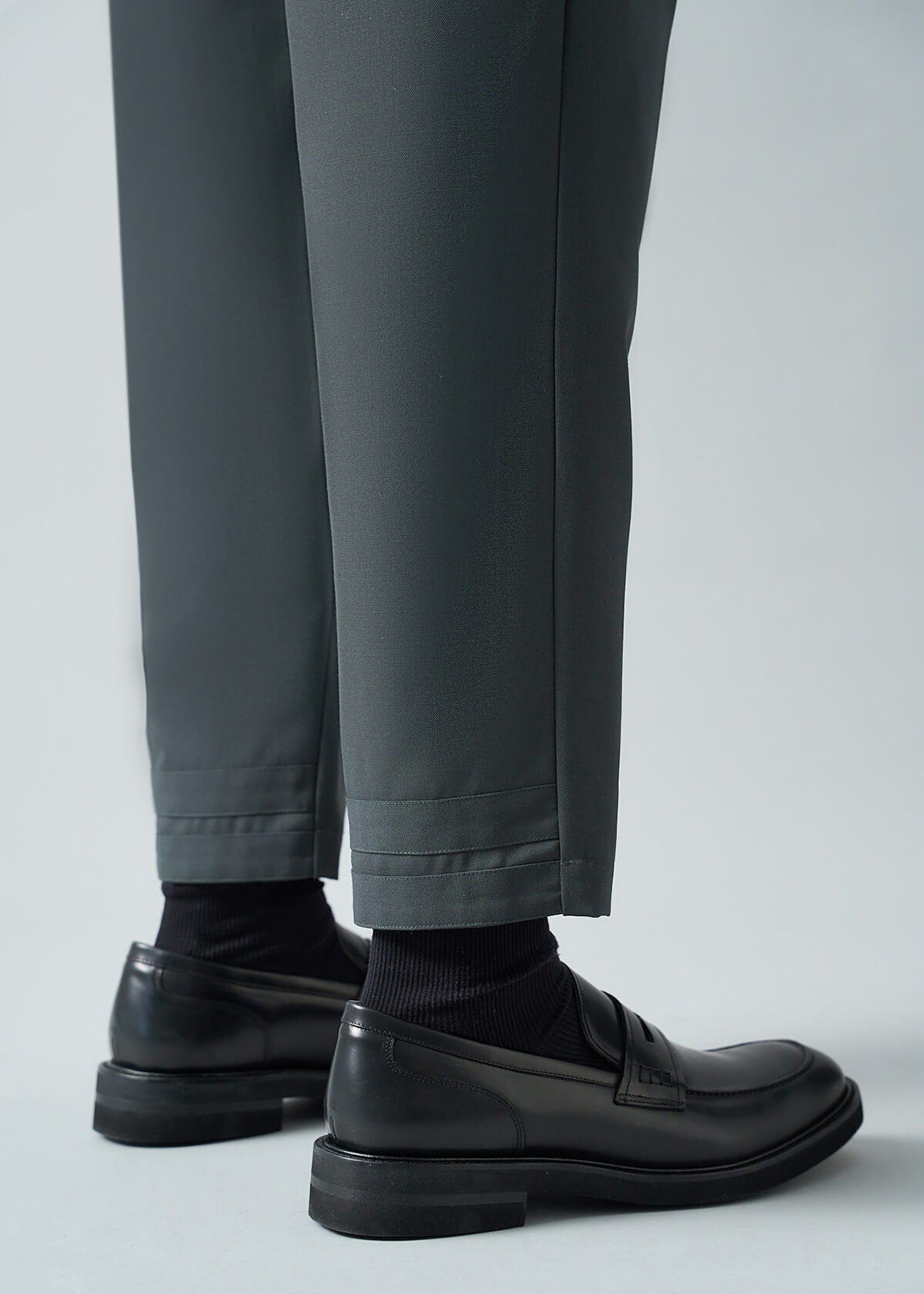 Society Trouser Slate No.3: Boxer Fit