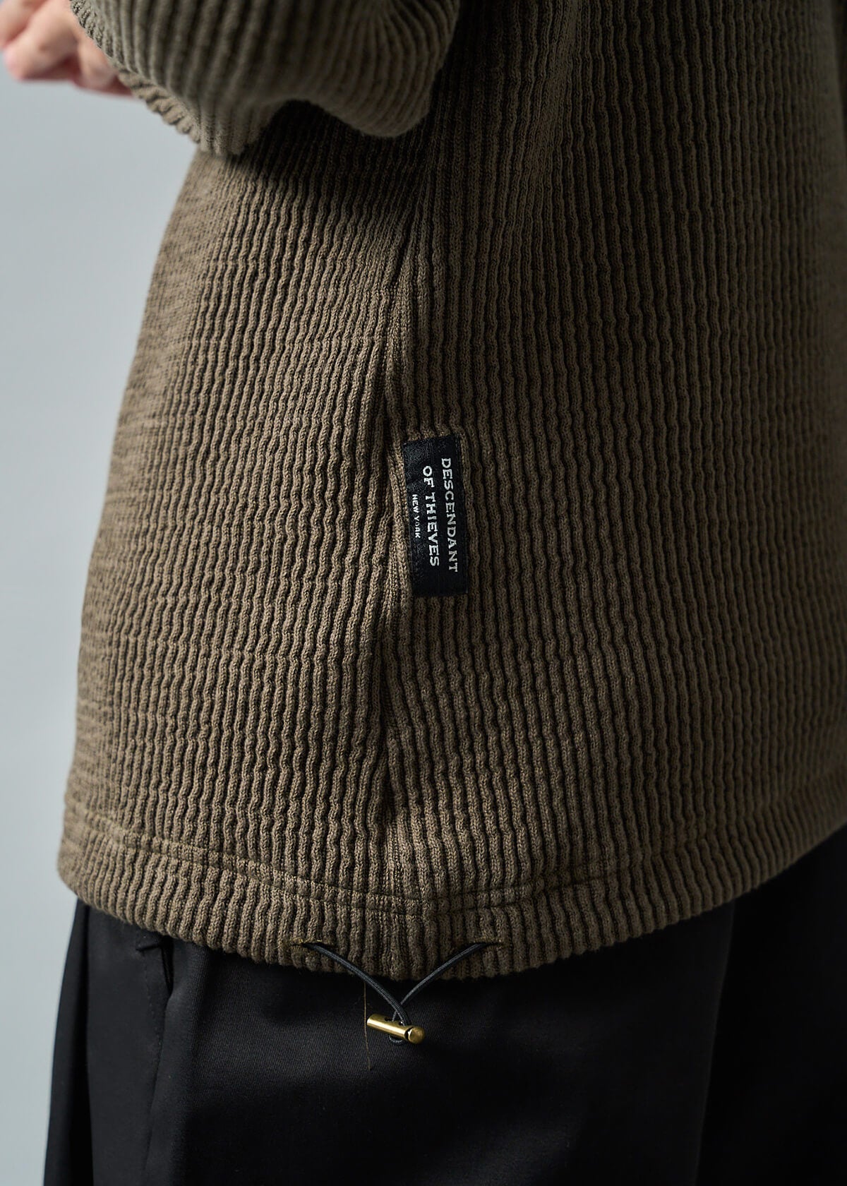 Rugby Olive Knit
