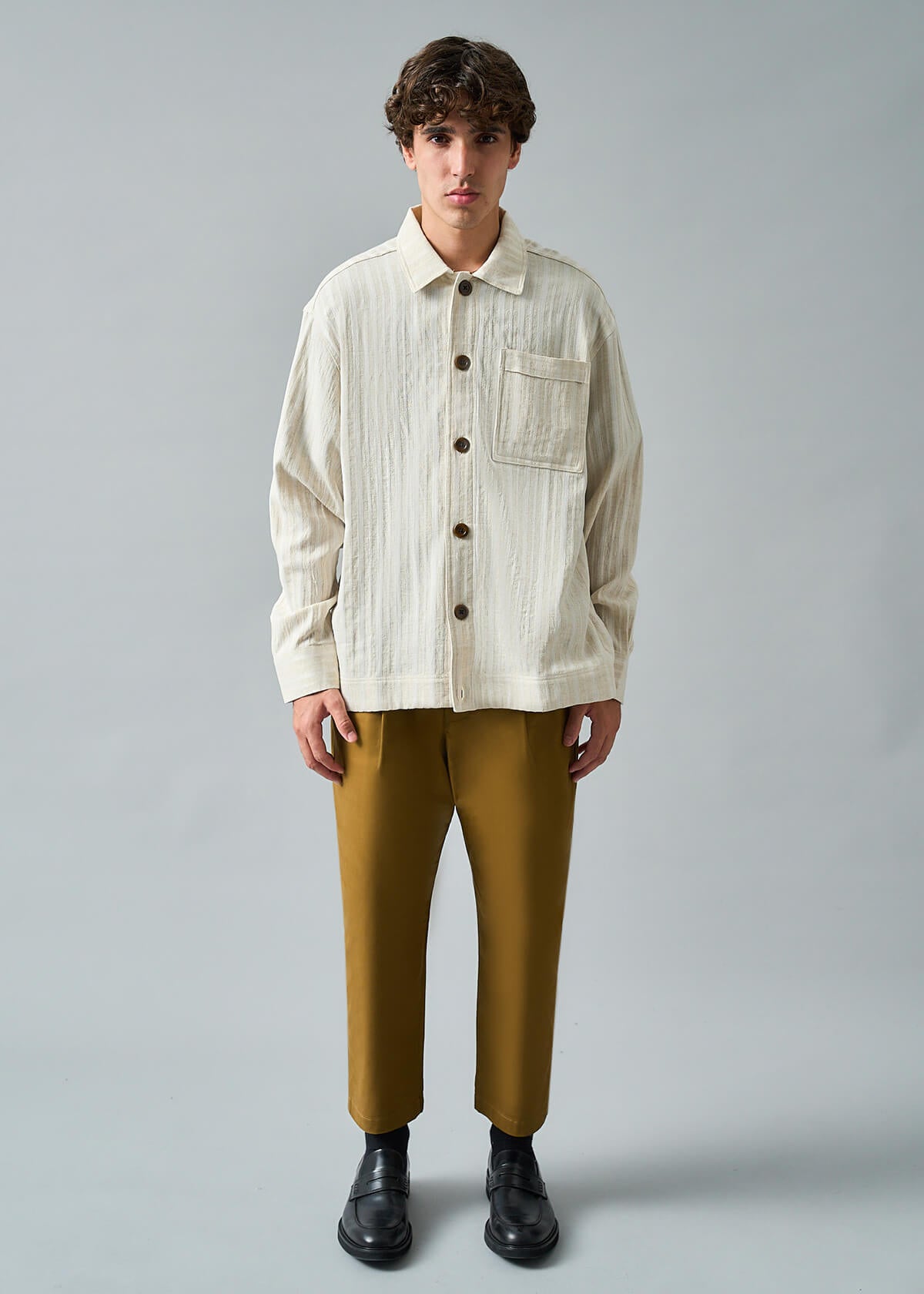 Run Out Chevron Shirt