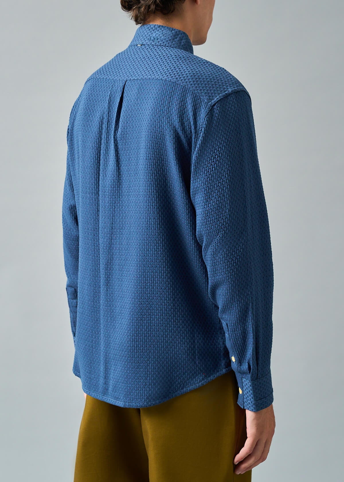 Inter-Weave Navy Shirt