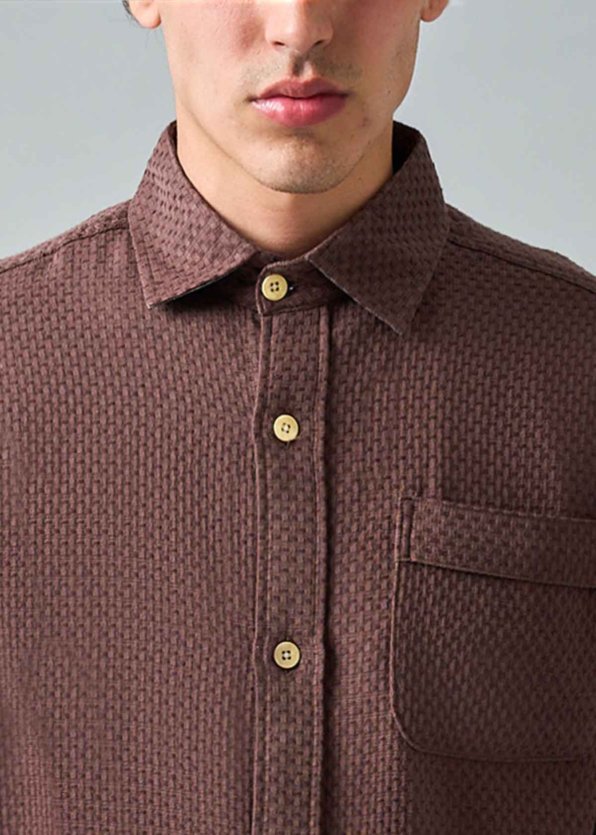 Inter-Weave Bark Shirt