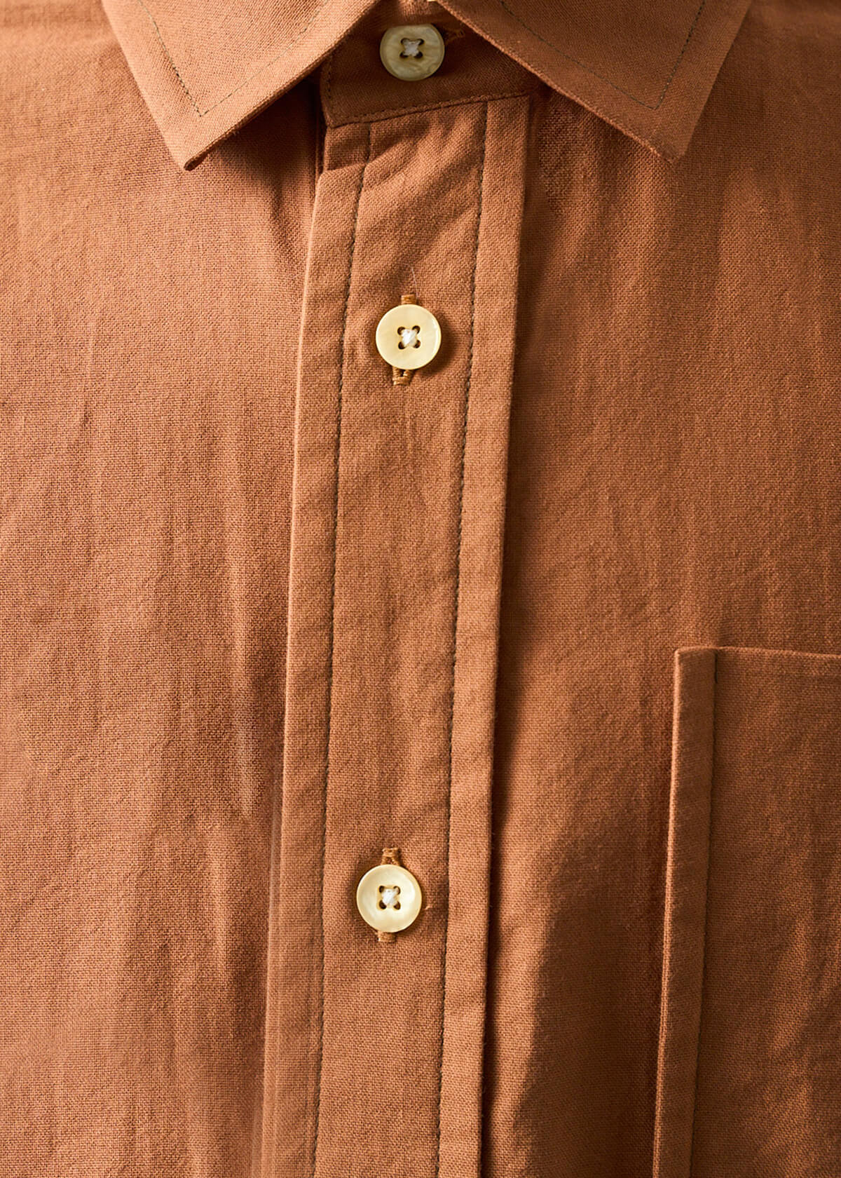 Soft Canvas Rust Shirt