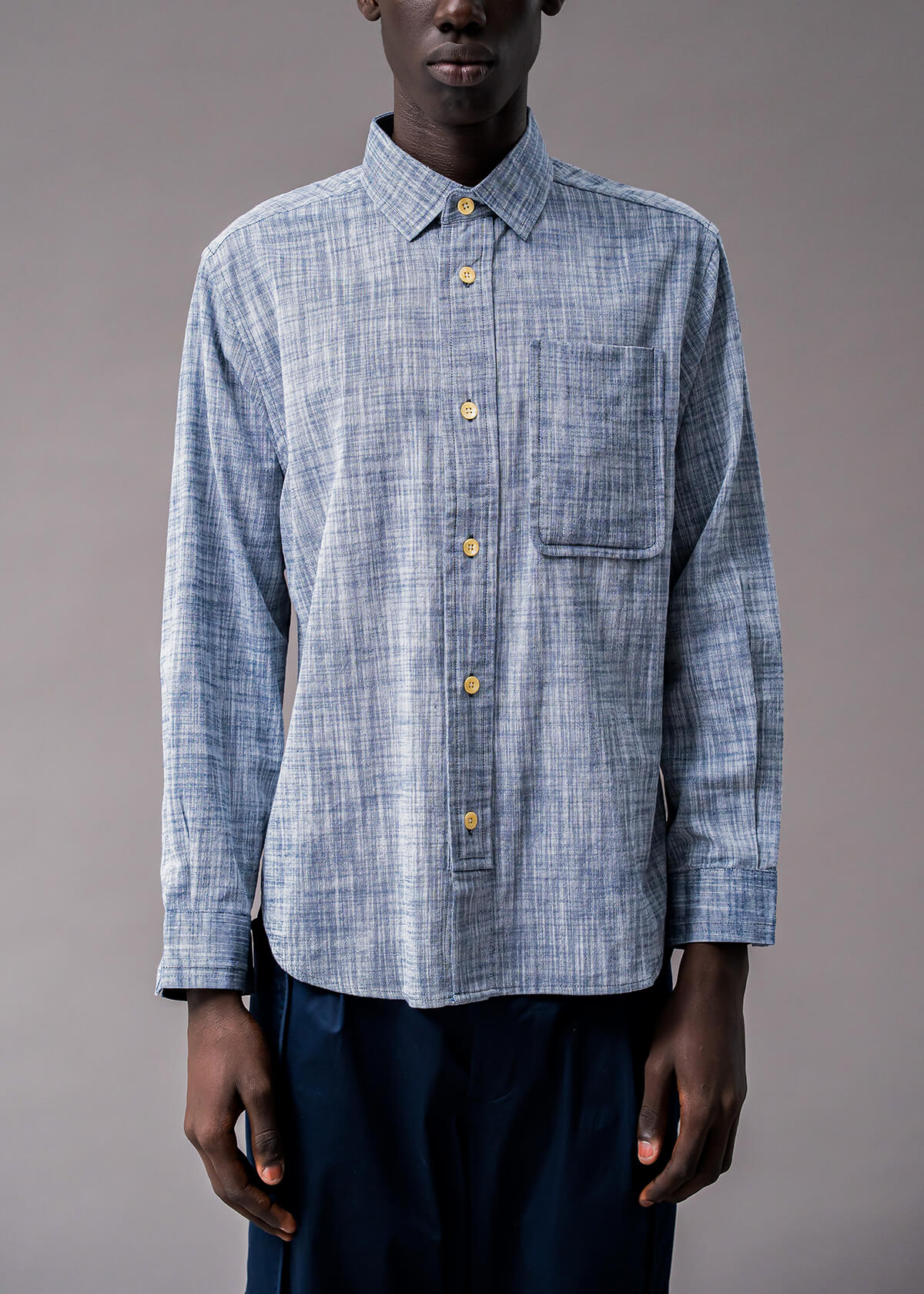 Descendant of Thieves NYC Feather Cross-X Midnight