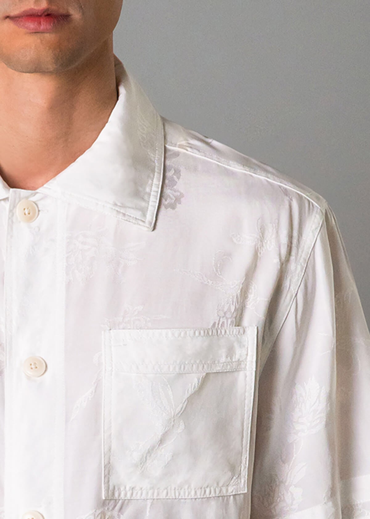 White Rayon Prisao