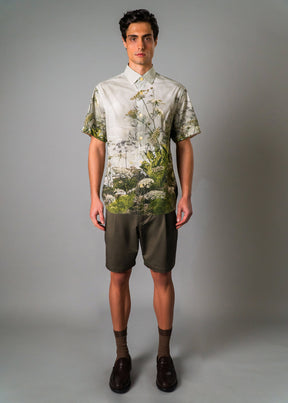 Men’s vacation shirt inspired by HBO MAX The White Lotus . Resortwear Fashion