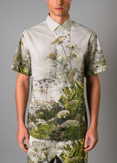 Men’s vacation shirt inspired by HBO MAX The White Lotus . Resortwear Fashion