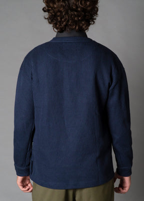 Crespo 450G Knit Navy