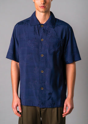 Navy Rayon Prisao