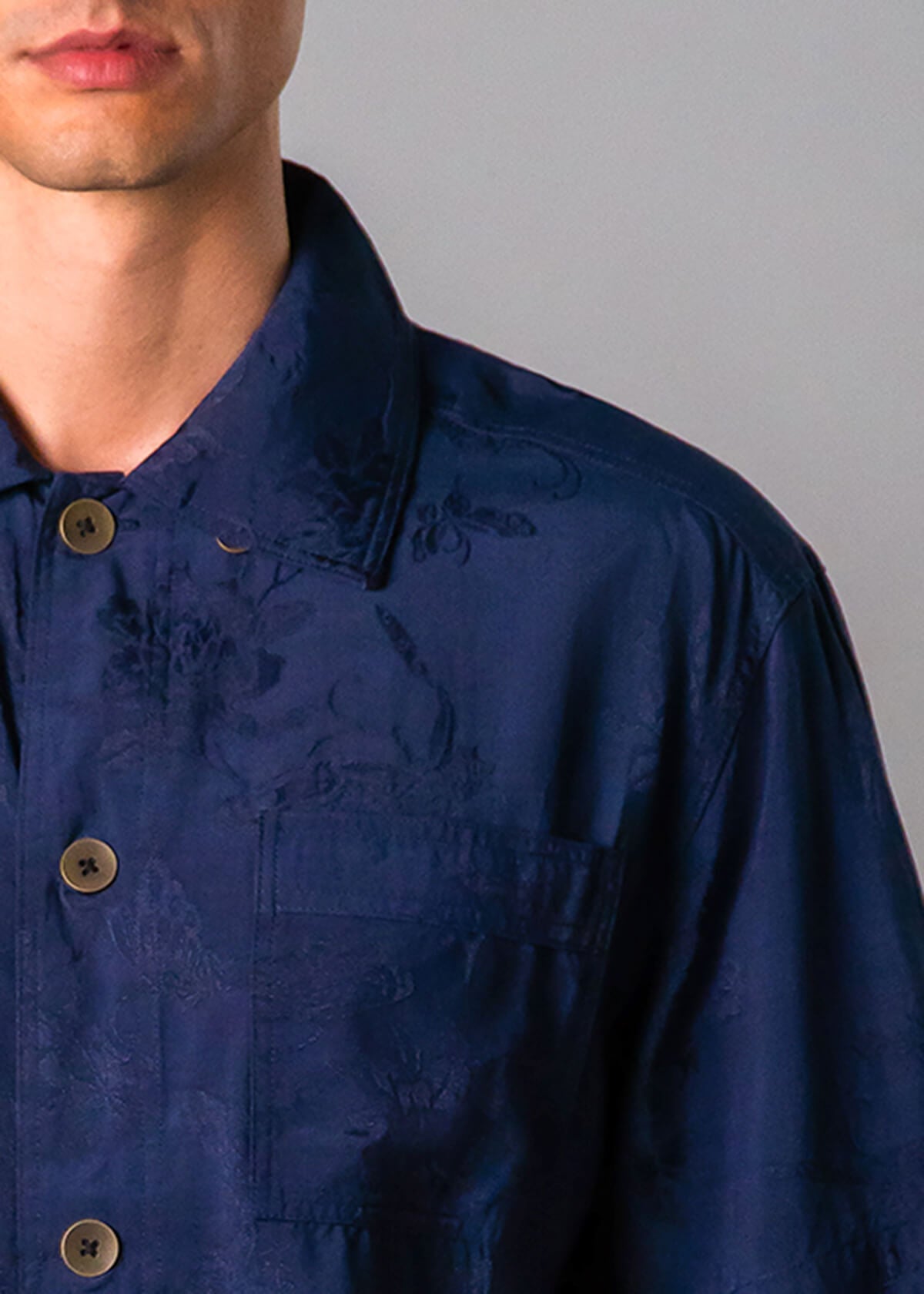 Navy Rayon Prisao
