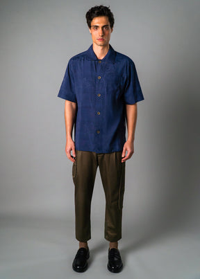 Navy Rayon Prisao