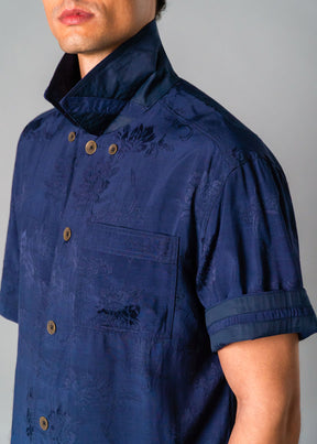 Navy Rayon Prisao
