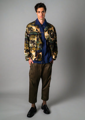 Navy Rayon Prisao
