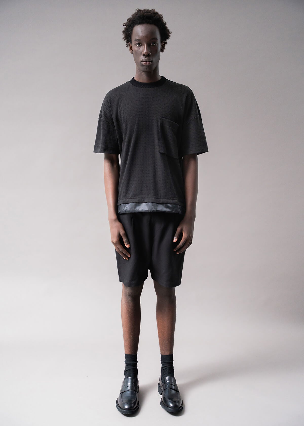 Evo Hem Pull Black