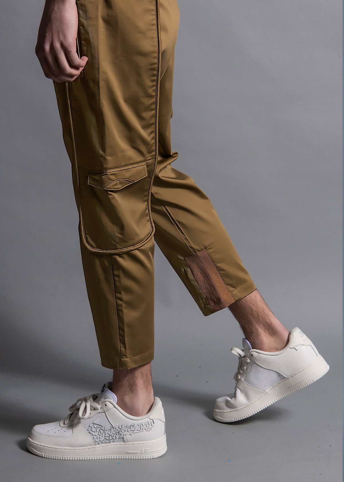 Kargo Twill Dune: Boxer Cropped Fit