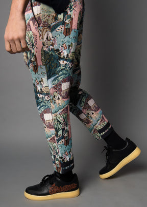 Boxer Fit: Folklore Jacquard