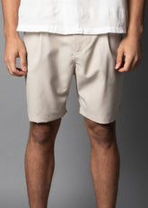 Tropical Wool Cream Short