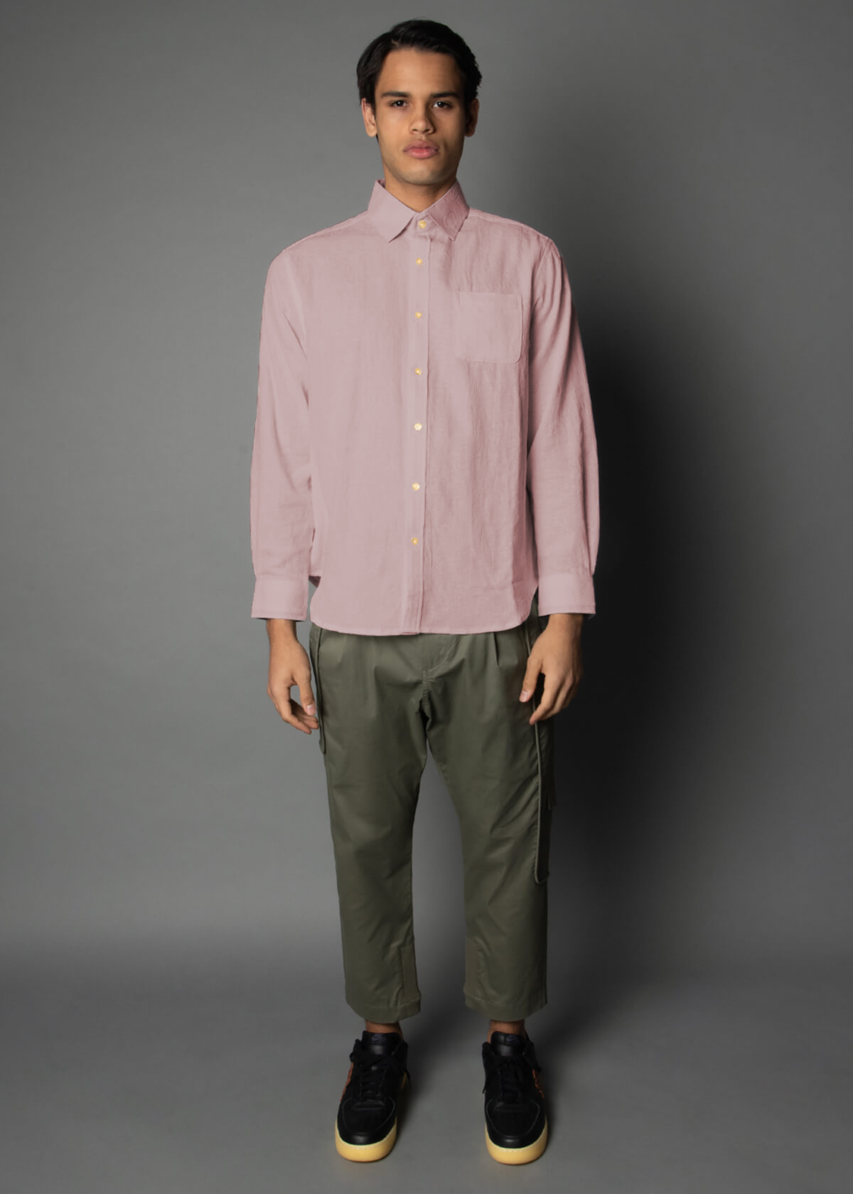 Long Strand Laven Rlx Fit Shirt