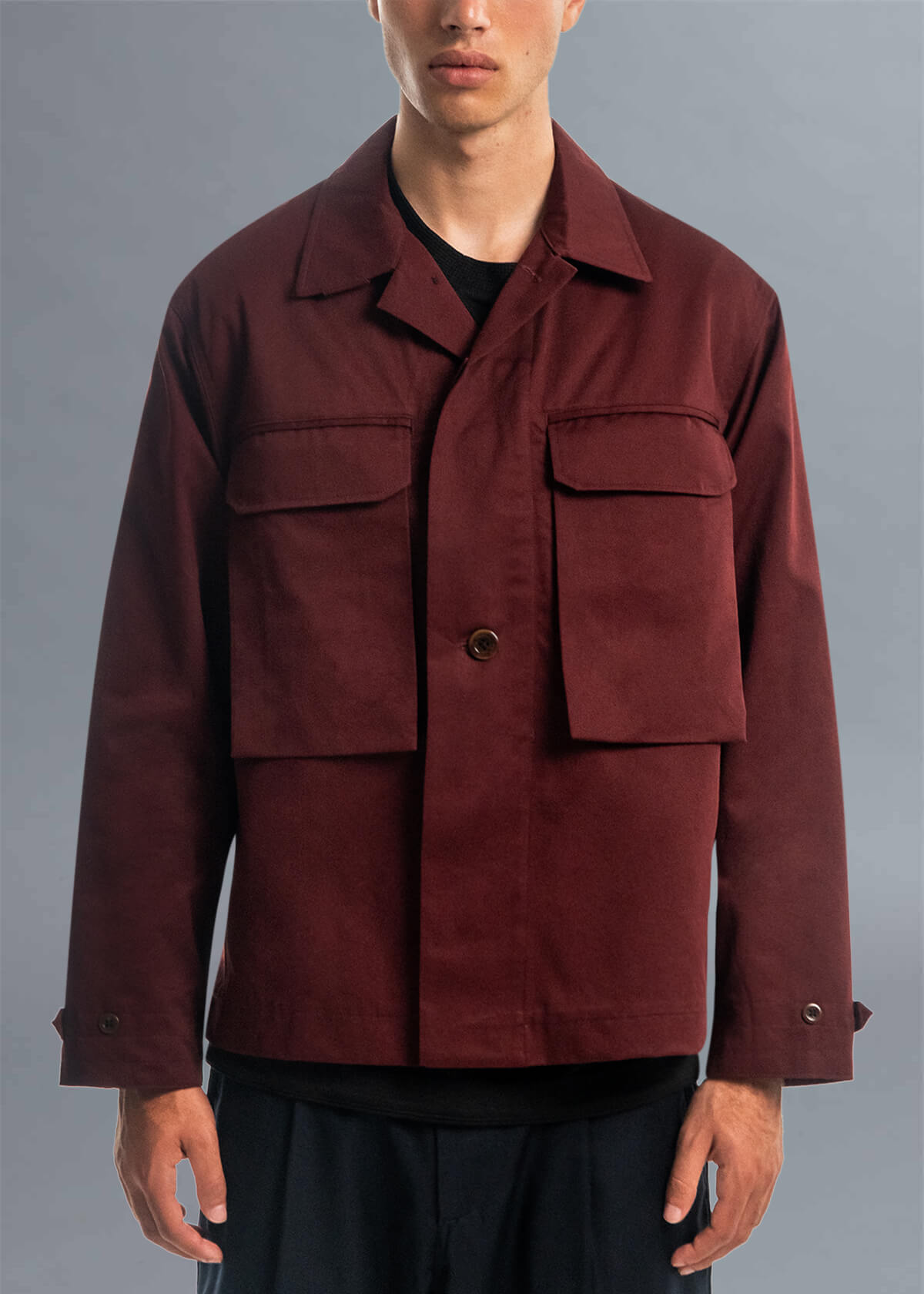 Burgundy Cavalier