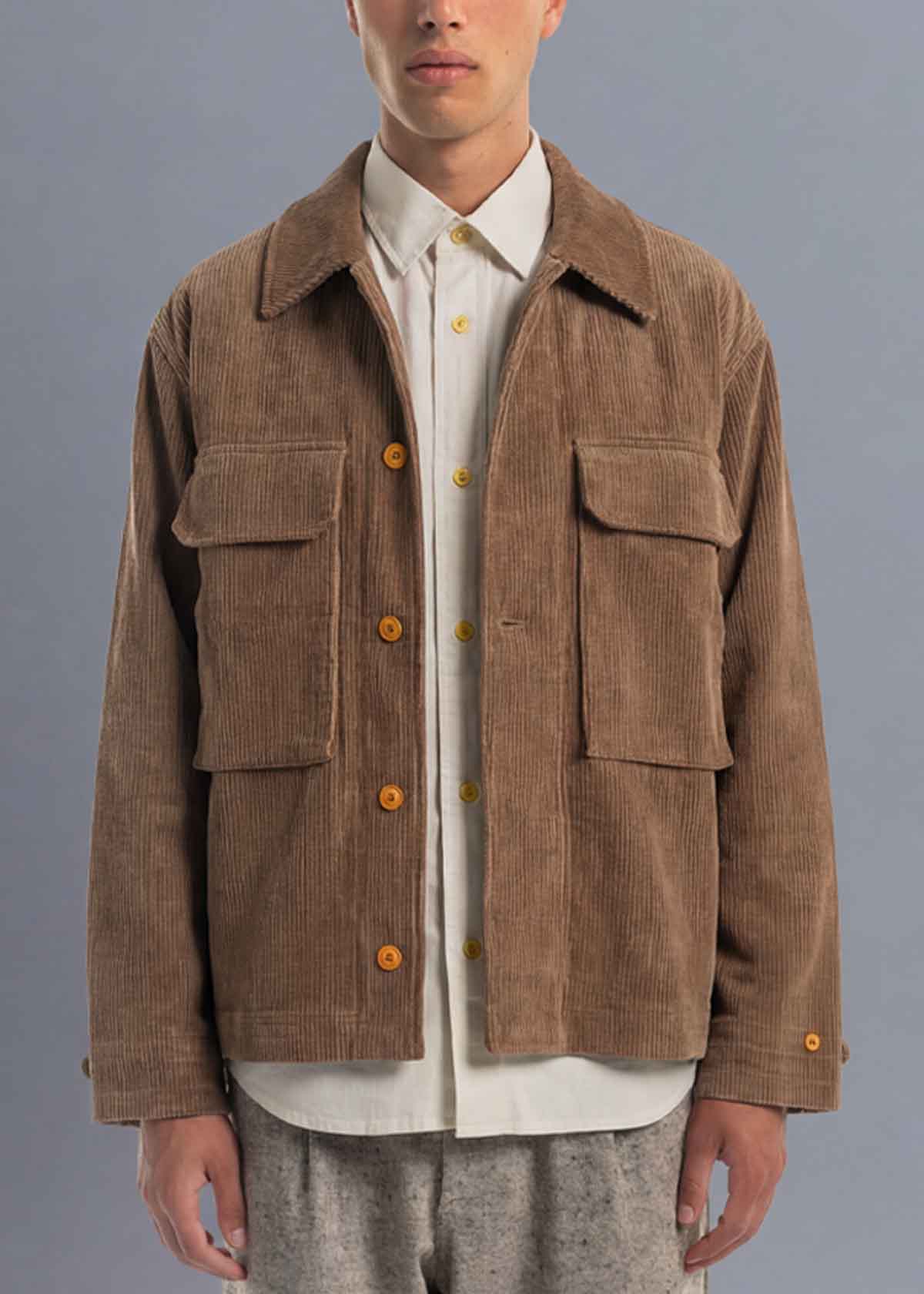 Corduroy Cavalier Brass