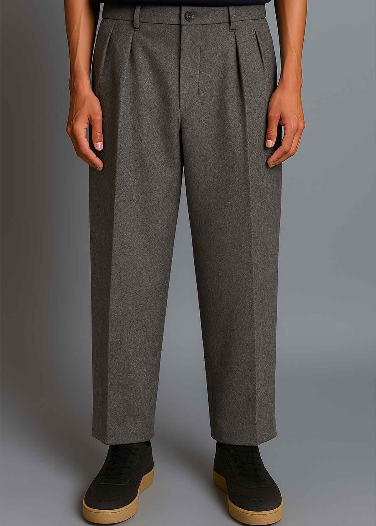 Italy Made Felted Storm: Raven Fit