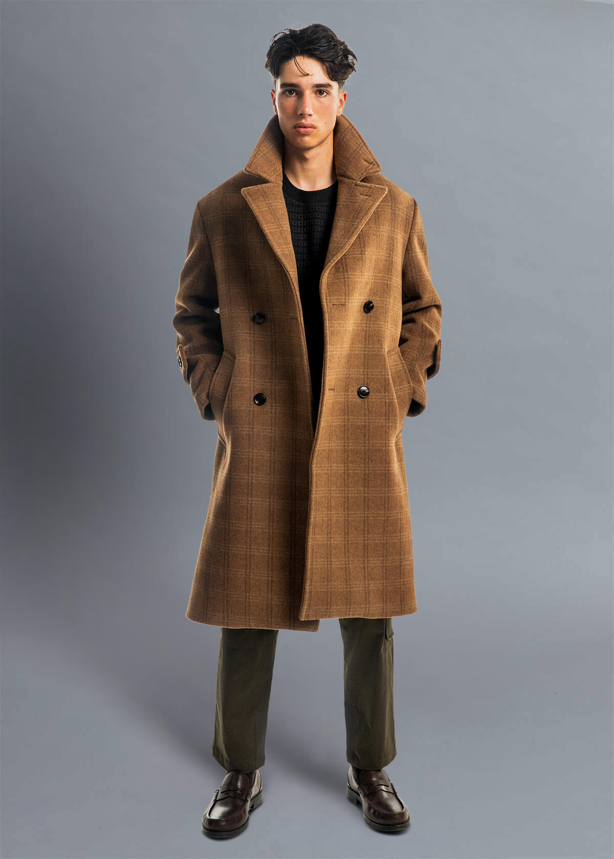 Officer's Topcoat Camel