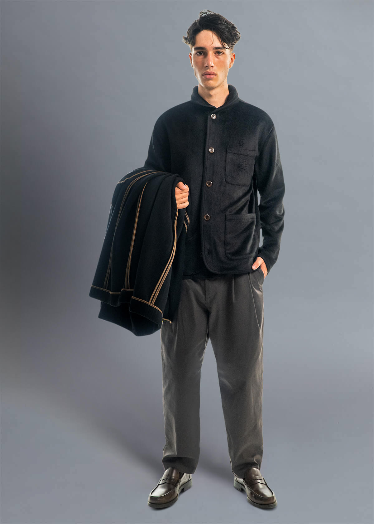 Watchmen Loden Black