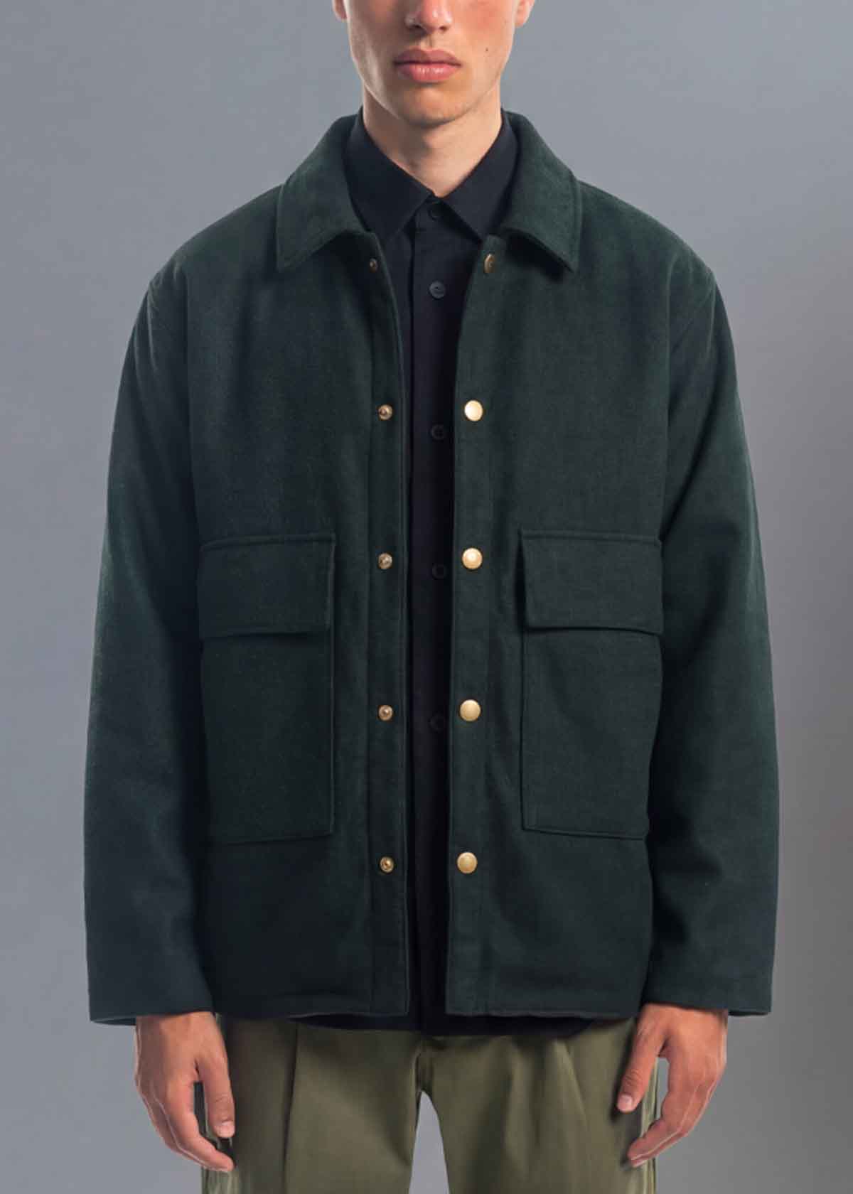 Sans Filter Black/Green Jacket
