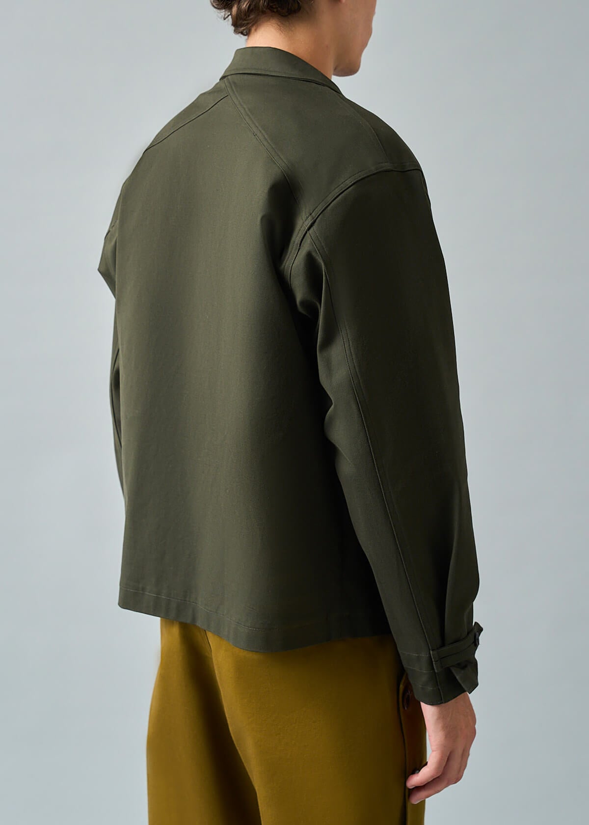 Deep Olive Twill Cavalier II