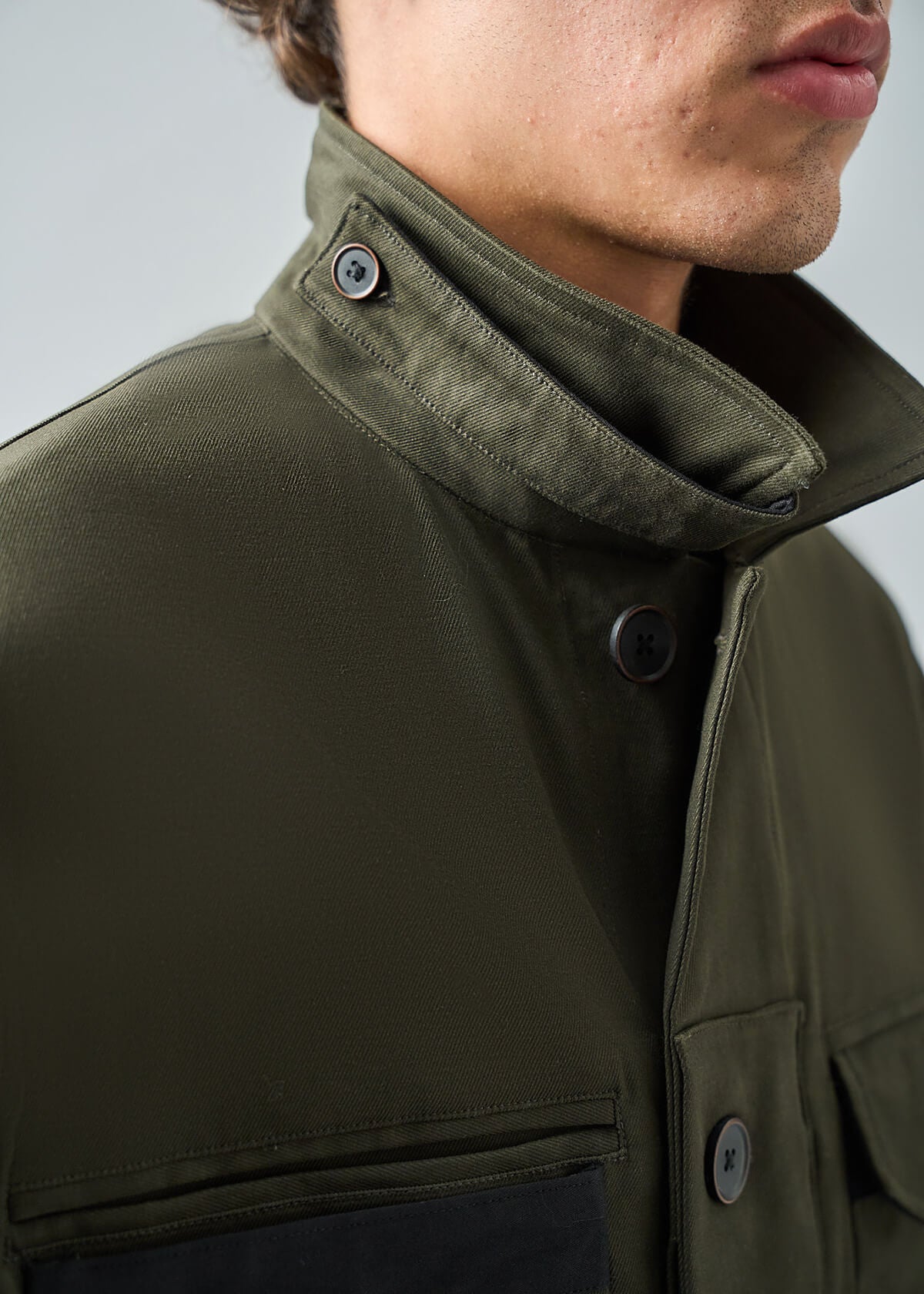 Deep Olive Twill Cavalier II