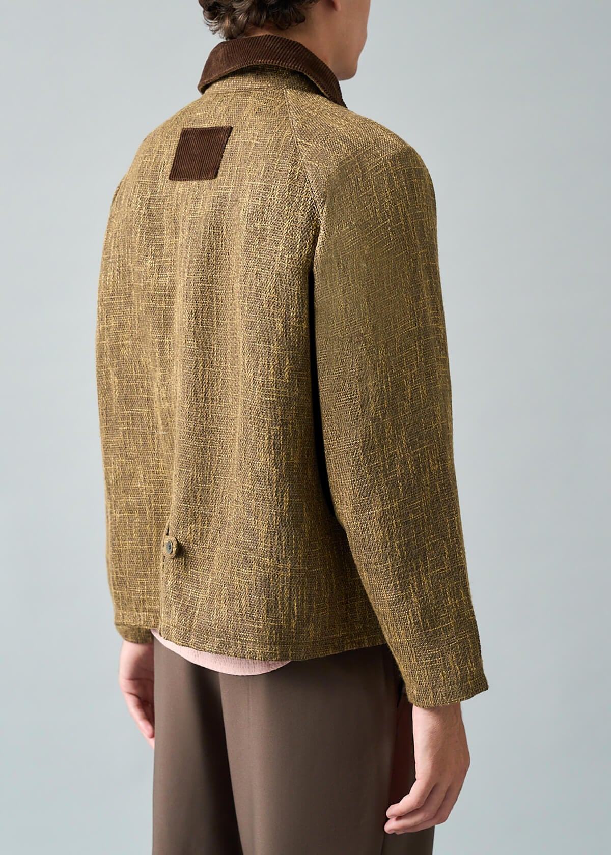 Brass Drivers Jacket