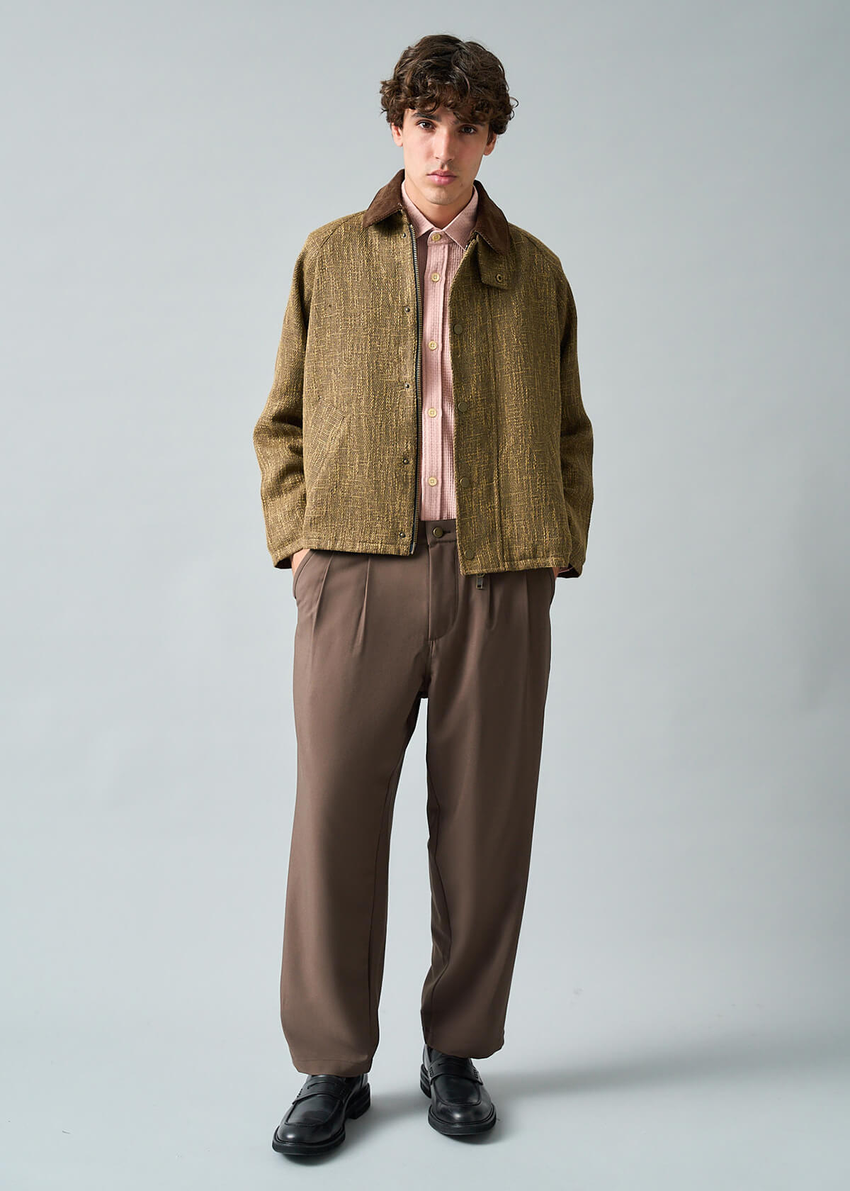 Brass Drivers Jacket