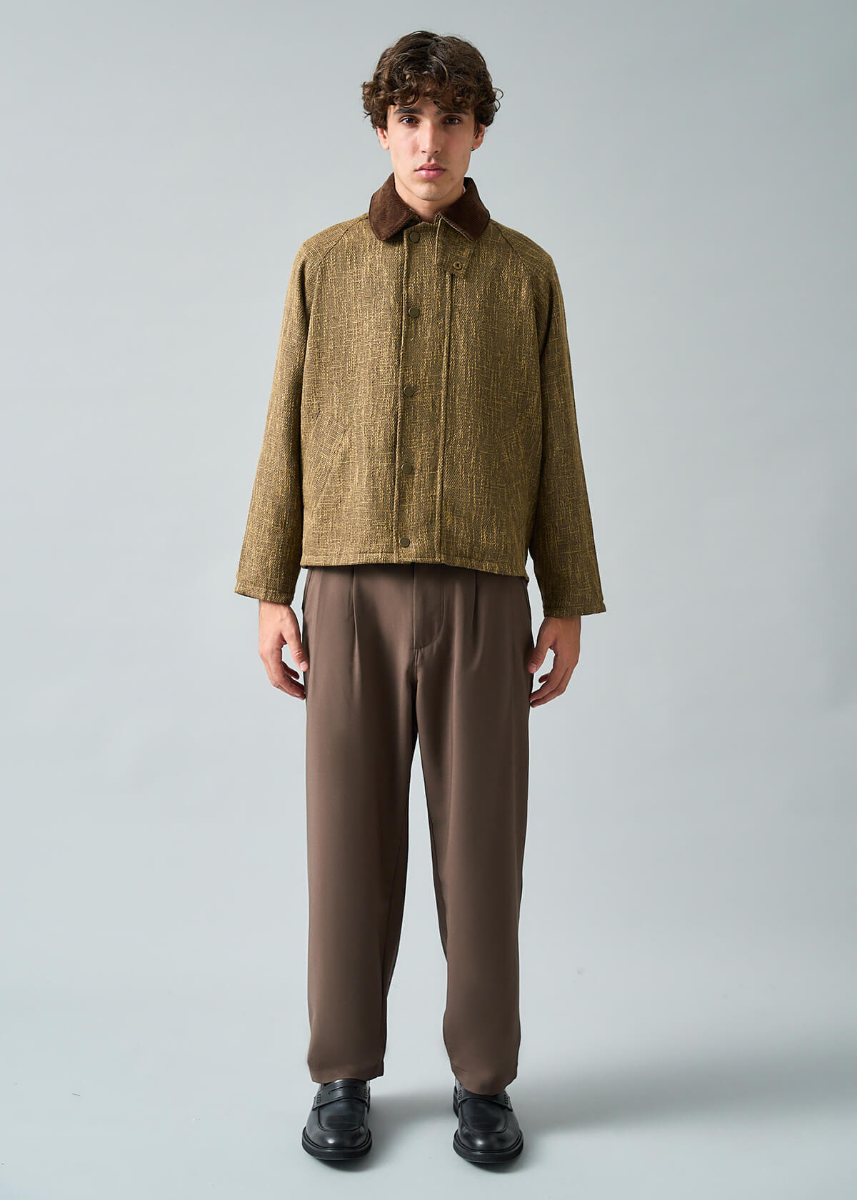 Brass Drivers Jacket