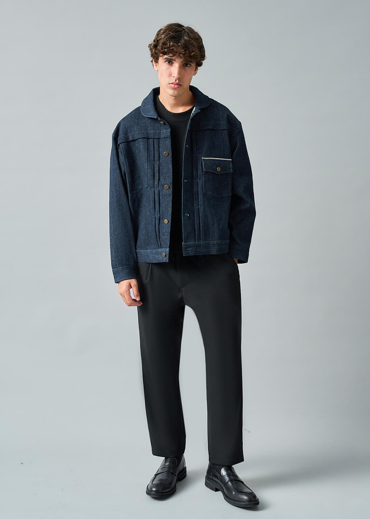 Selvedge Denim Trucker Jacket