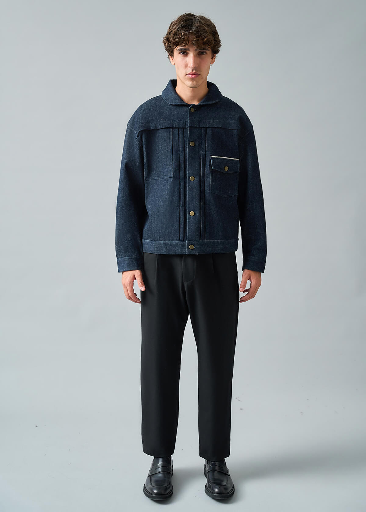 Selvedge Denim Trucker Jacket