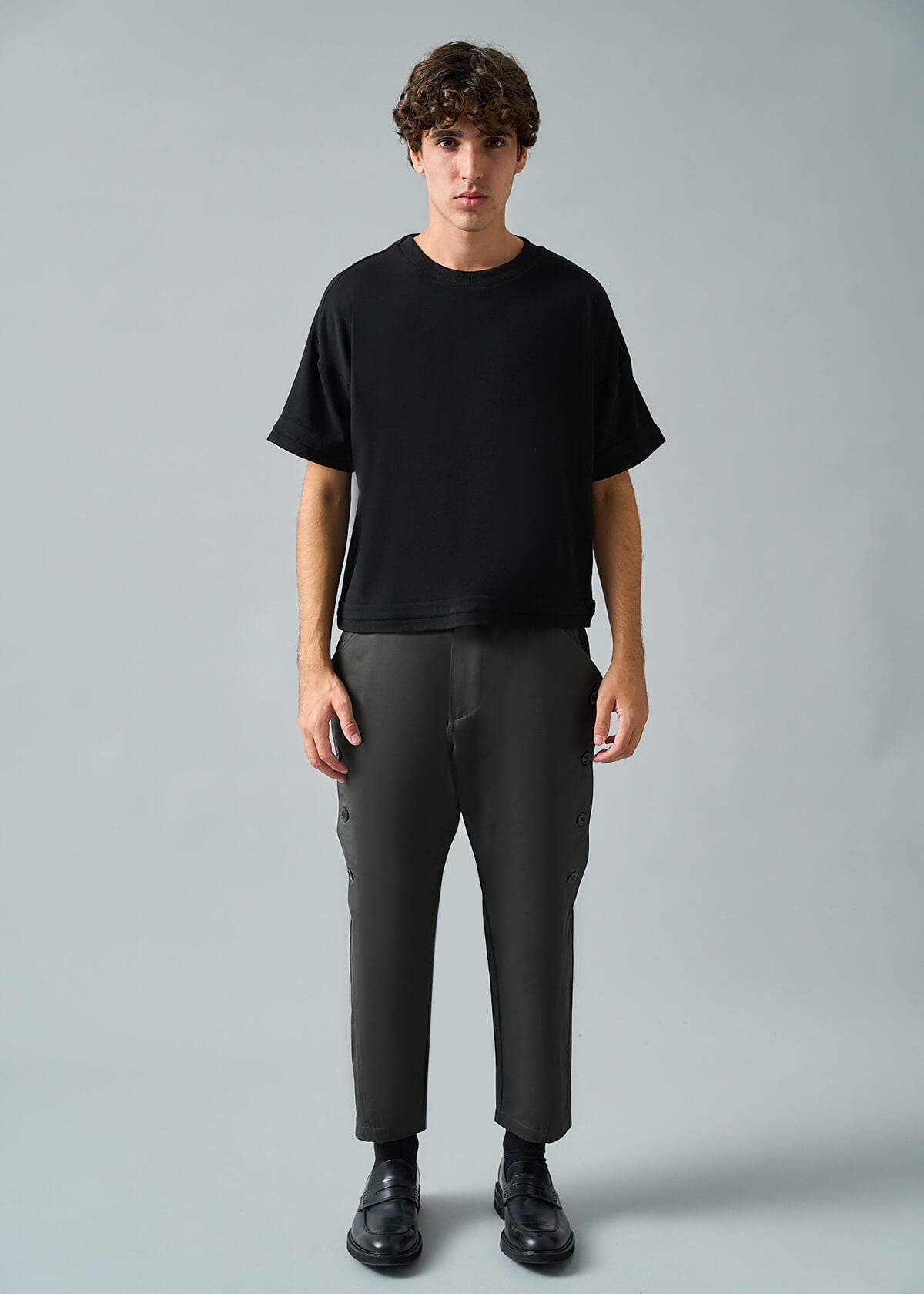 Obex Trouser Charcoal: Boxer Fit