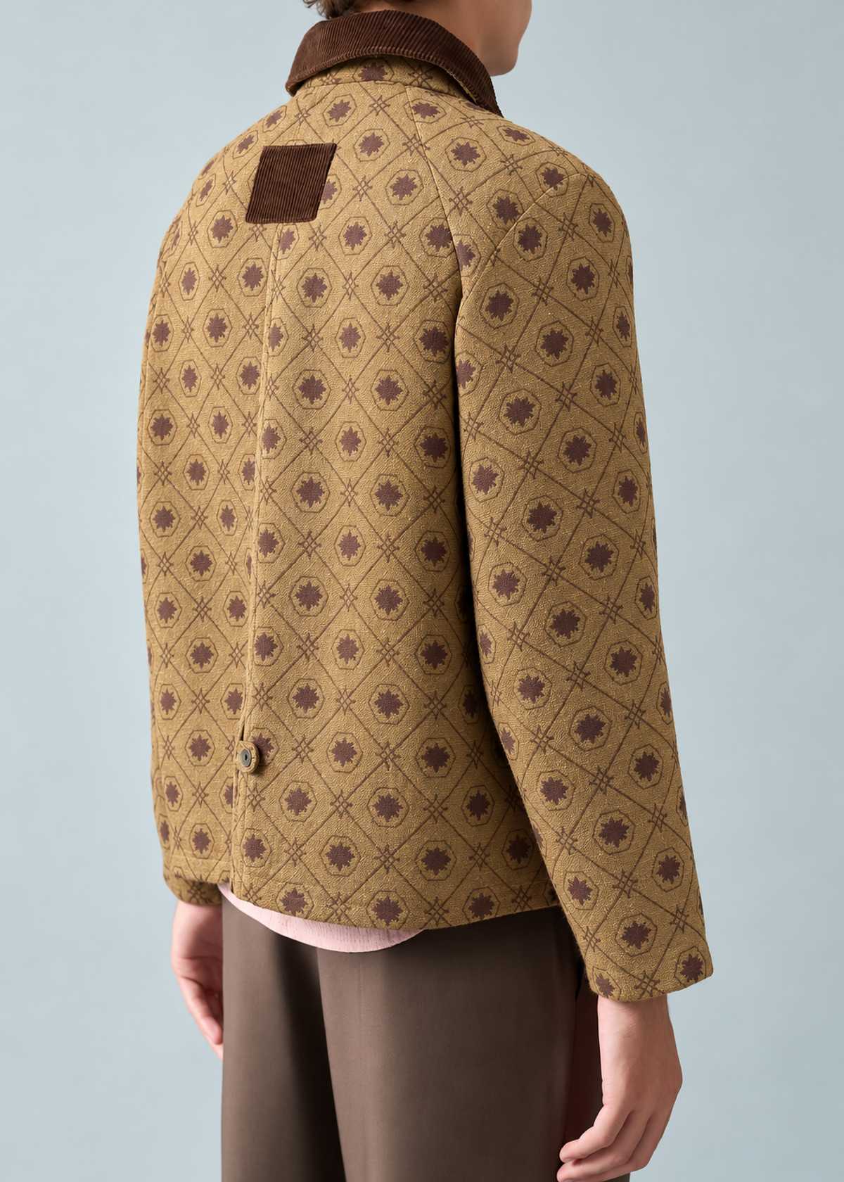 Dot Motif Drivers Jacket