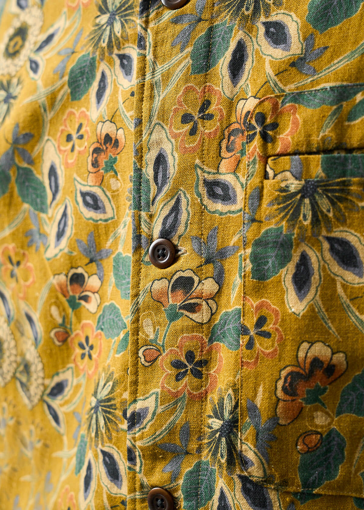 In The Trenches Print Shirt