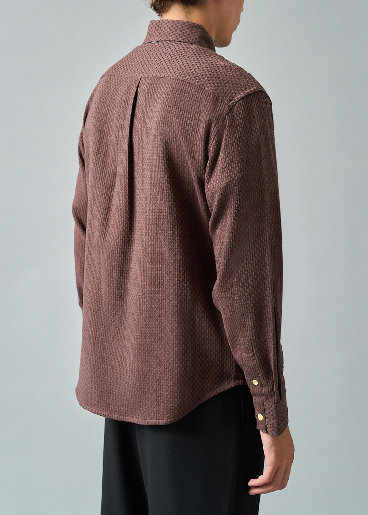 Inter-Weave Bark Shirt