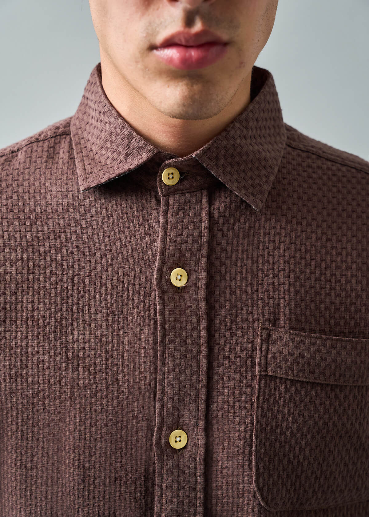 Inter-Weave Bark Shirt